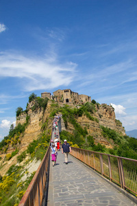 Bagnoregio 意大利的幽灵镇