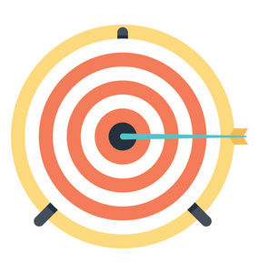 蓝色圆形按钮的目标,命中,市场,成功,目标雕文图标dart 命中目标目标