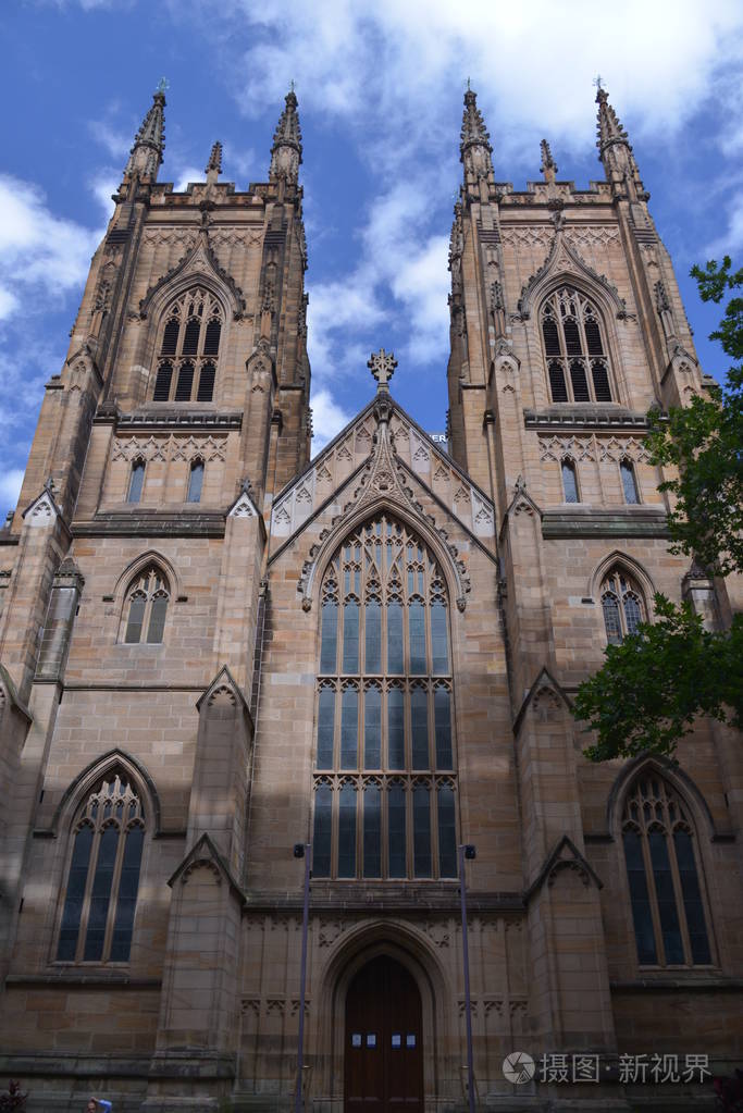 圣安德鲁大教堂悉尼澳大利亚