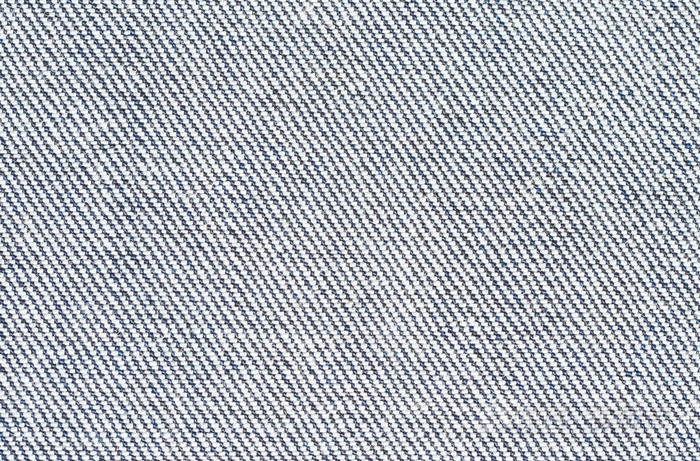 浅蓝色经典缝纫牛仔裤面料.亚麻布质地