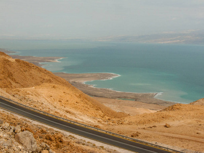 以色列死海的自然与景观