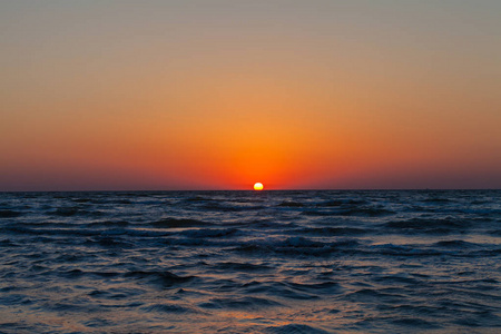 天空, 太阳和海洋