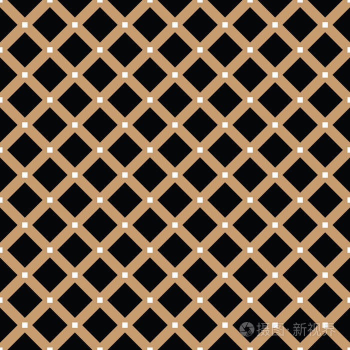 复古交叉线矢量模式或背景