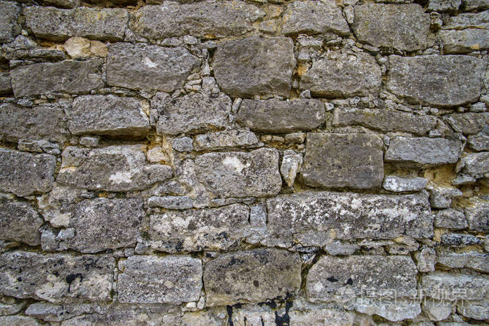 大砖墙.古墙质地.旧墙