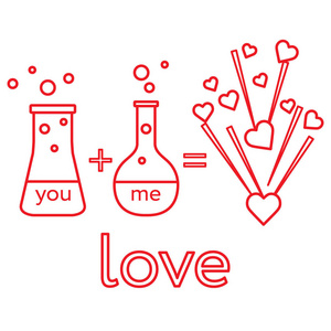 你和我以及我们的爱的化学反应