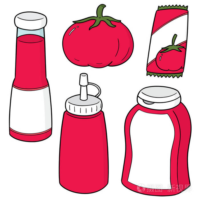 向量组的番茄和番茄酱