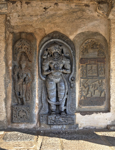 印度教雕塑, Bellur, 印度