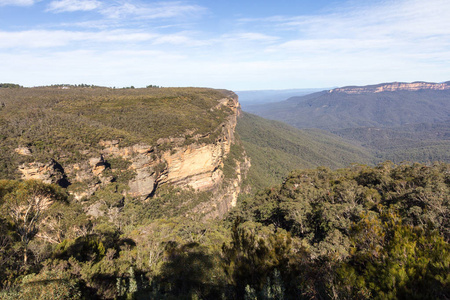 蓝色山脉的看法, 新南威尔士, 澳洲