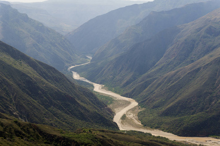 在哥伦比亚 Chicamocha 国家公园漫步