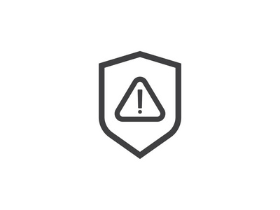 注意警告标志与感叹号标志符号 Shiel插画 正版商用图片044l0k 摄图新视界