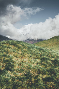 山喜怒无常风景春天心情对预览中样式形象