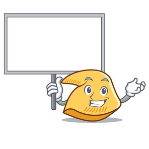 带棋盘幸运曲奇卡通人物照片