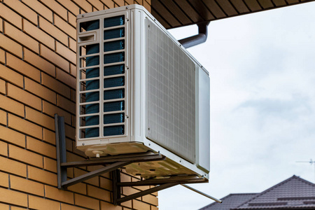 空调室外机照片