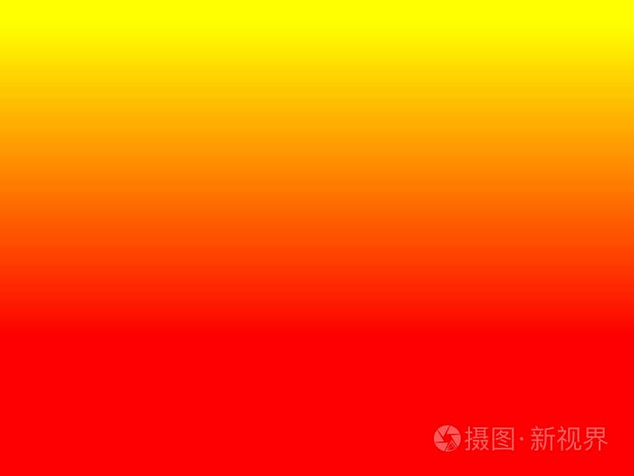 抽象背景红色和黄色渐变模式