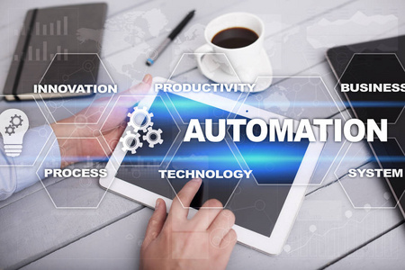 自动化概念作为一种创新, 提高技术和业务流程的生产率