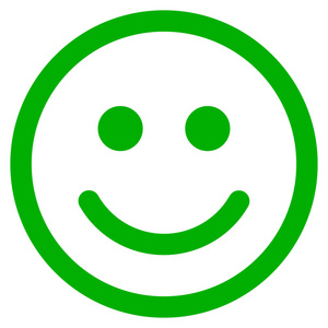 个 高兴的笑脸平面矢量图标 相似素材图片