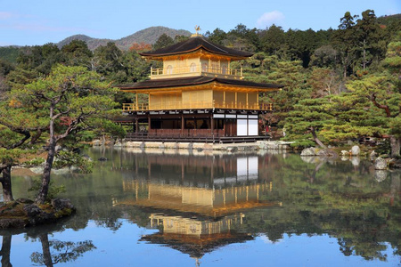 京都的金阁