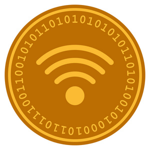 wifi 源数字硬币