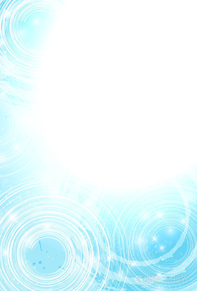 夏季波纹水背景