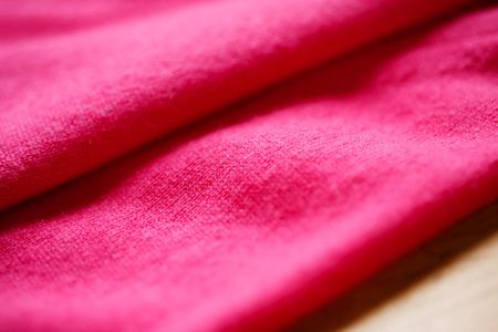 美丽的, 豪华的, 针织的毛衣在粉红色, 秋天, 冬天, 温暖