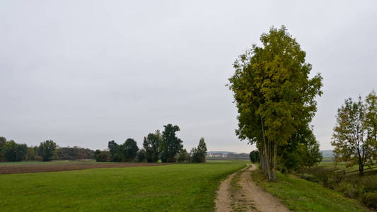 Nordlingen, 德国2015年10月16日