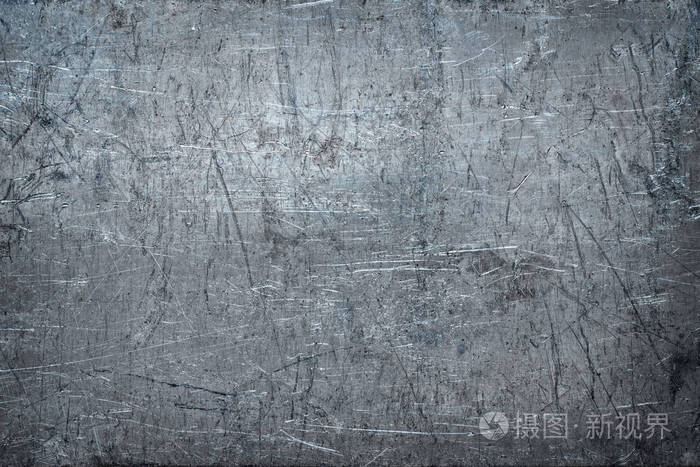 钢板背景旧金属特写表面纹理