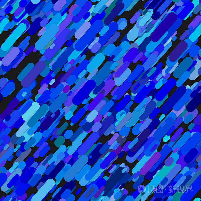 重复抽象不规则条纹图案背景