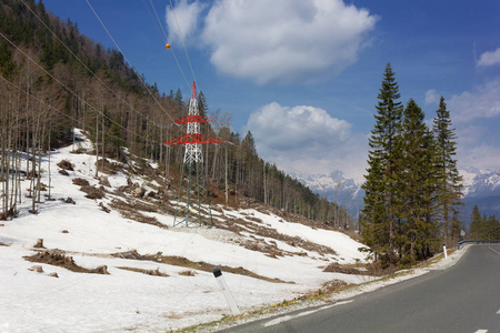 Soriska Planina 的深秋雪