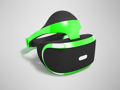 现代虚拟现实眼镜游戏和看电影 gr