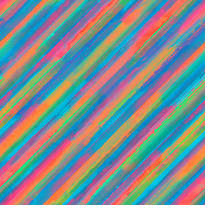 彩虹弯形条纹图片