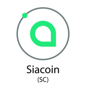 Siacoin cryptocurrency 符号