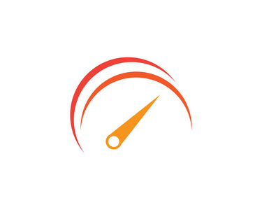 更快的 logo 模板矢量图标插画设计照片