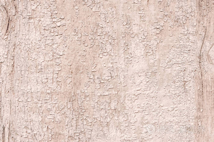 纹理背景的木质表面涂有水性乳胶漆, 有小裂缝的时候.乡村背景