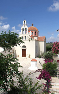 圣马克教堂在克里特修道院 Arsenioy