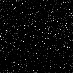 星星在空间, 黑暗的天空银河.银河黑白相间.向量照片