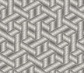 矢量垃圾格子纹理.单色画笔描边线条背景照片