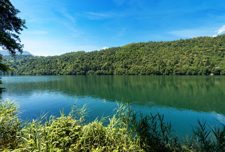 意大利 Levico 湖