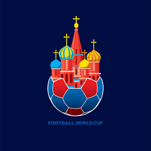 橄榄球世界杯2018问候或海报设计