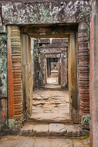 吴哥，暹粒，Banteay kdei 寺