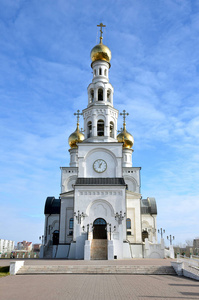 救世主变形大教堂, 俄罗斯, Abakan