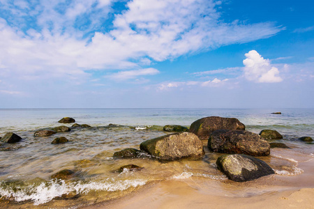 上岛吕根，德国的波罗的海海岸