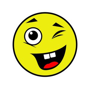 快乐的笑脸背景图片