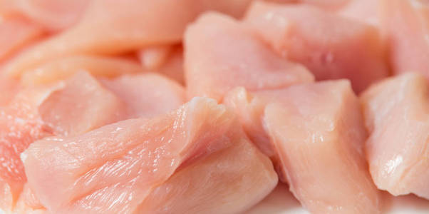 新鲜鸡胸肉图片