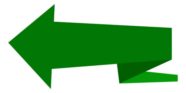 箭头绿色, 下载标记指针, 矢量符号向前, 方向符号横幅, 界面按钮