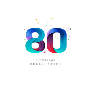 80周年图片 80周年素材 80周年插画 摄图新视界