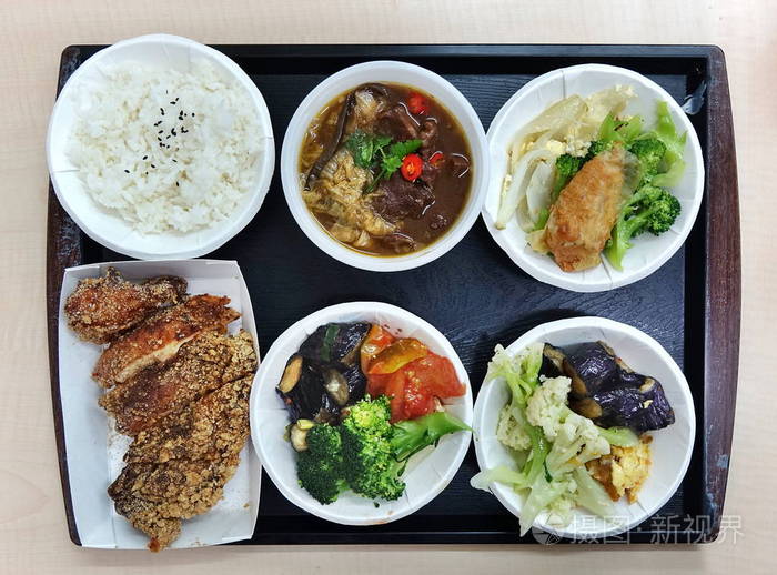 中餐套餐菜单