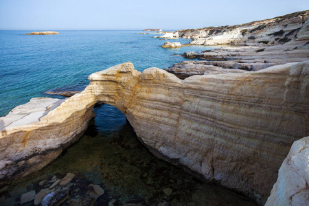 塞浦路斯地中海沿岸