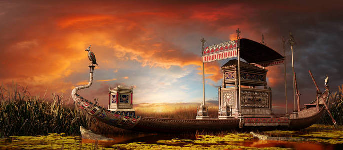 埃及殡葬船