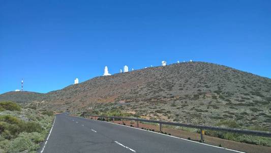 特内里费岛 el Teide 景观