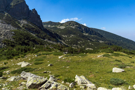 保加利亚 Pirin 山 Begovitsa 河谷景观